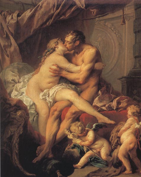 Hercules and Omphale